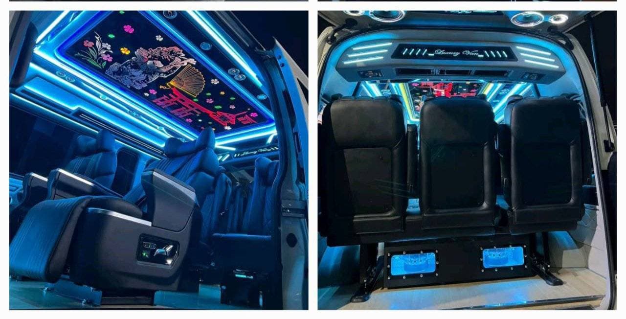 รถตู้ VIP + Alphard 2