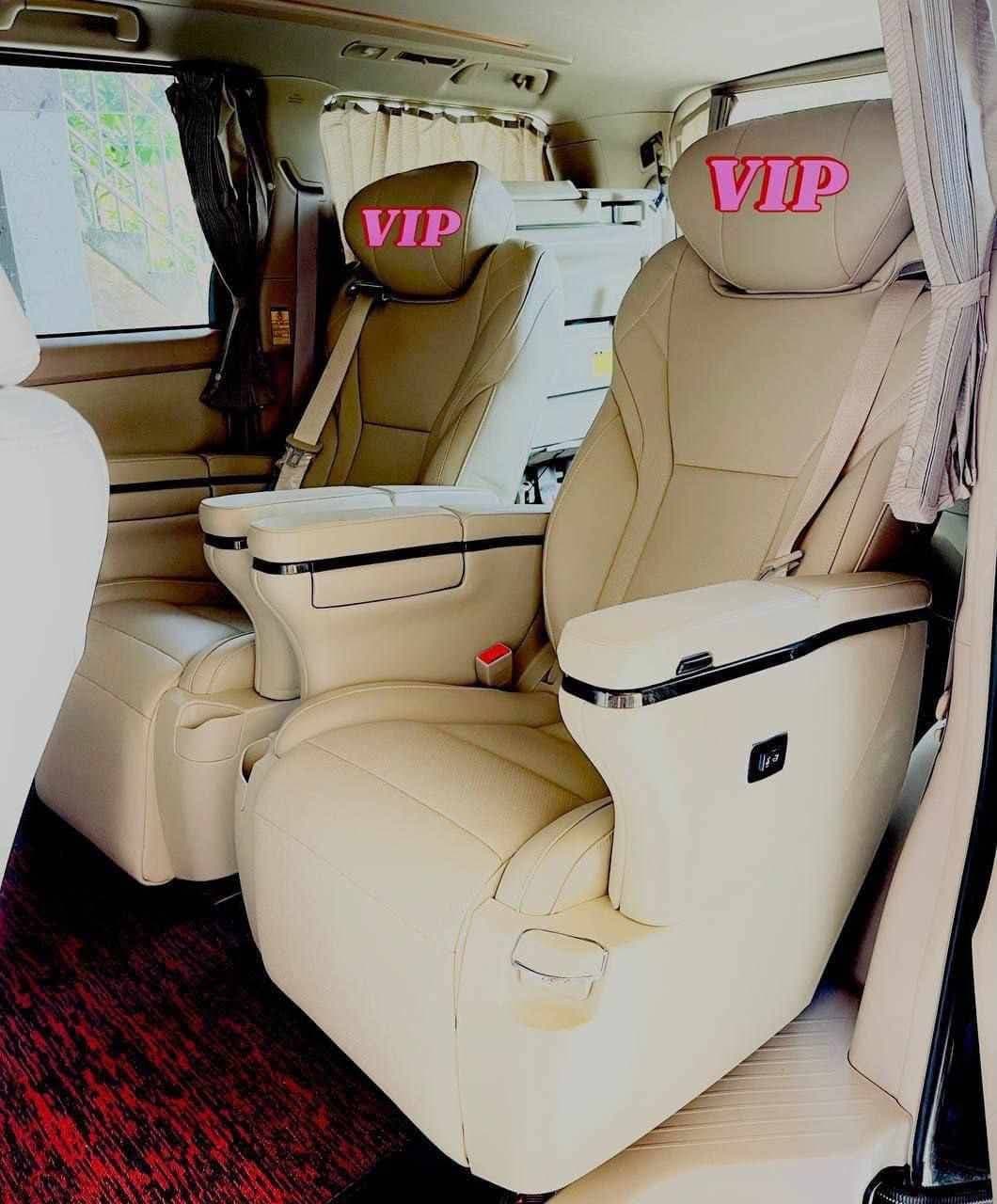 รถตู้ VIP + Alphard 5