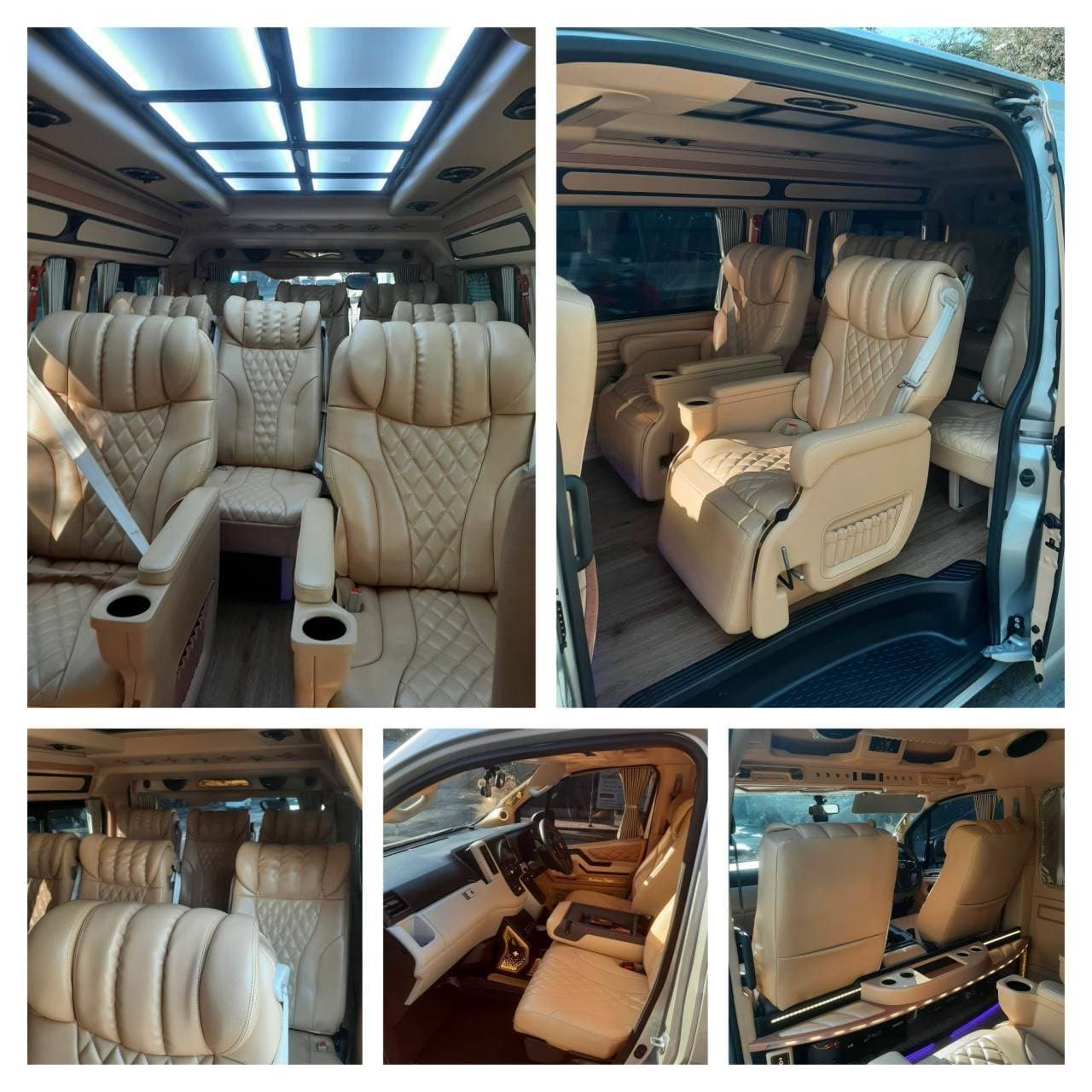 รถตู้ VIP + Alphard 14