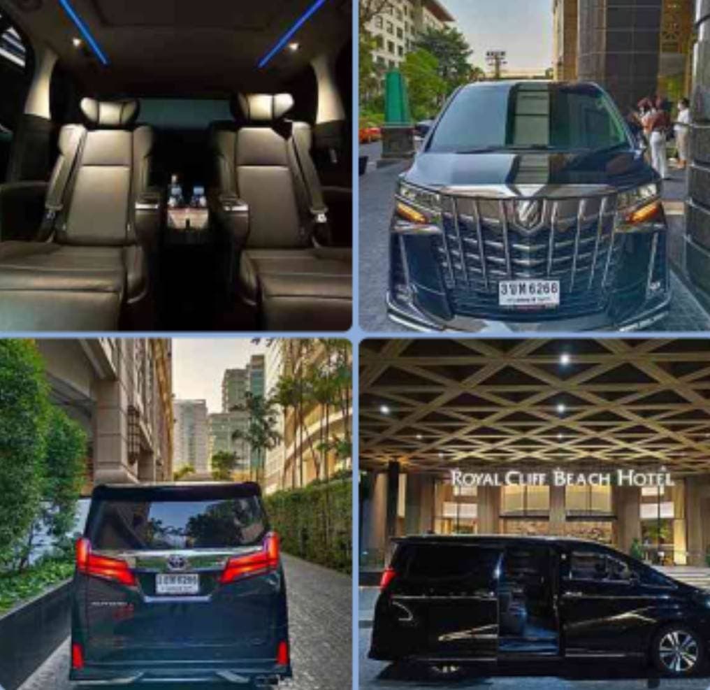 รถตู้ VIP + Alphard 17