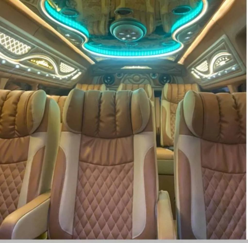 Van 10 Seats 10