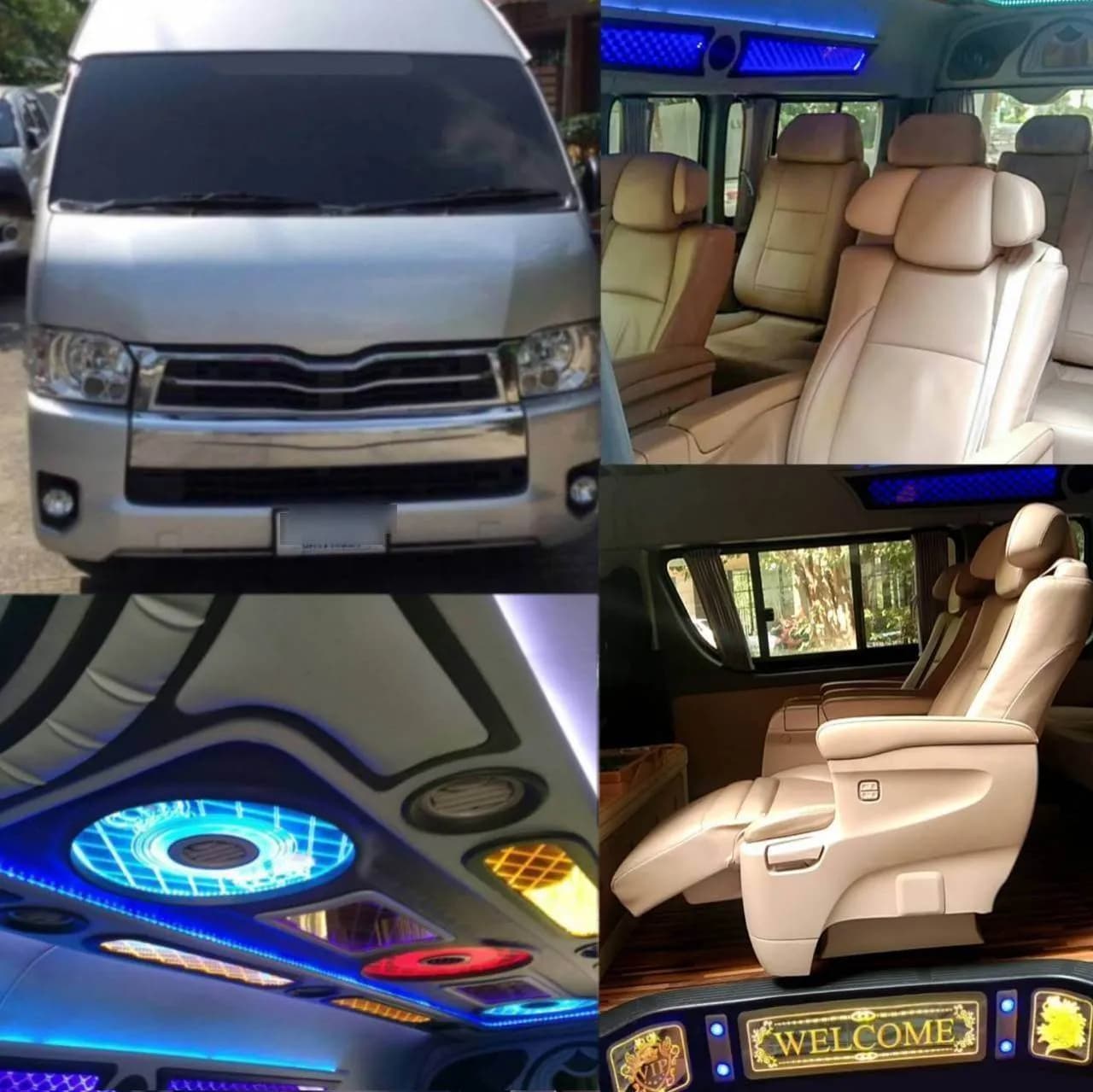 VIP Van + Alphard 1