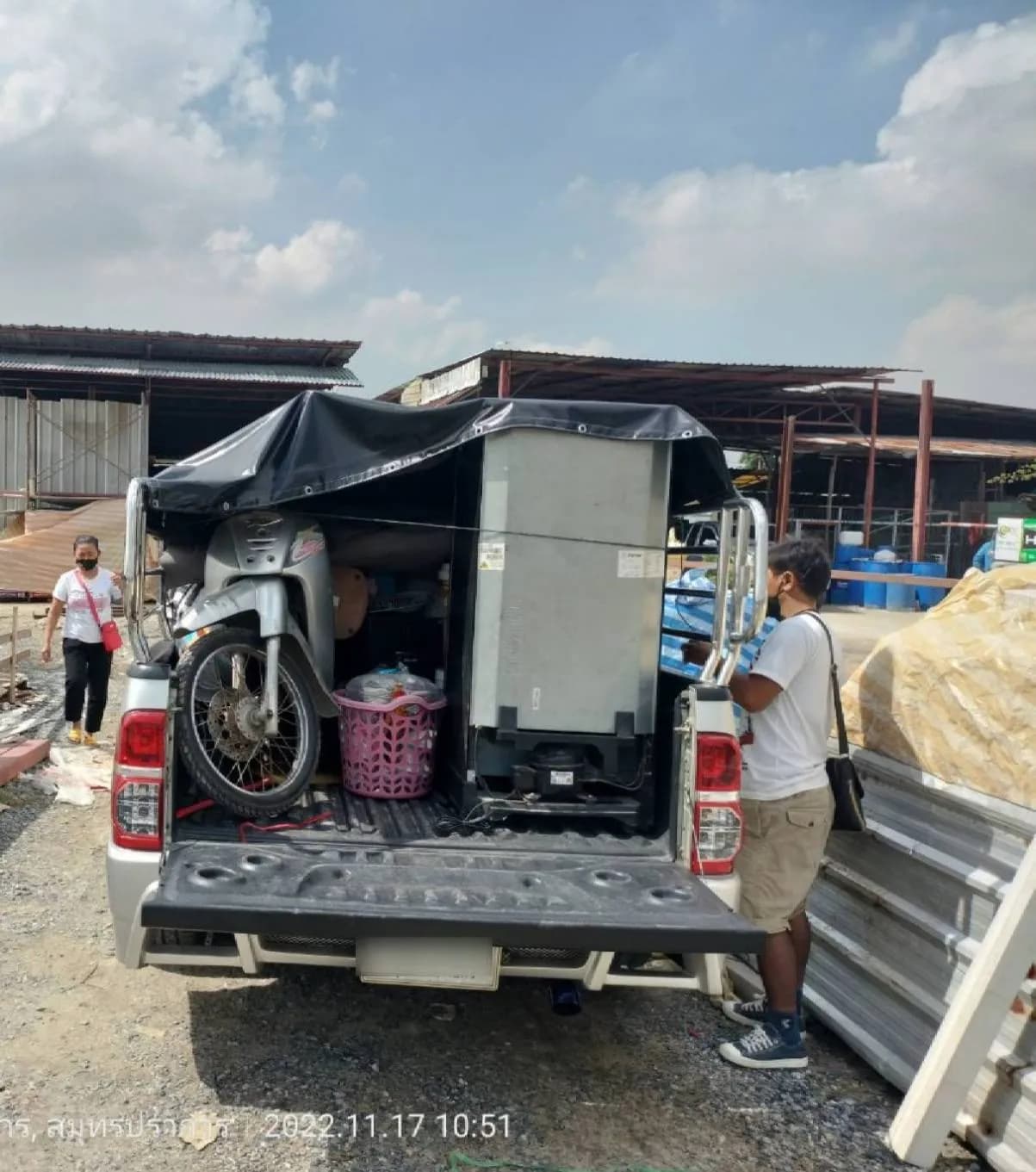 Pickup Truck + 6-Wheeler, 10-Wheeler 5