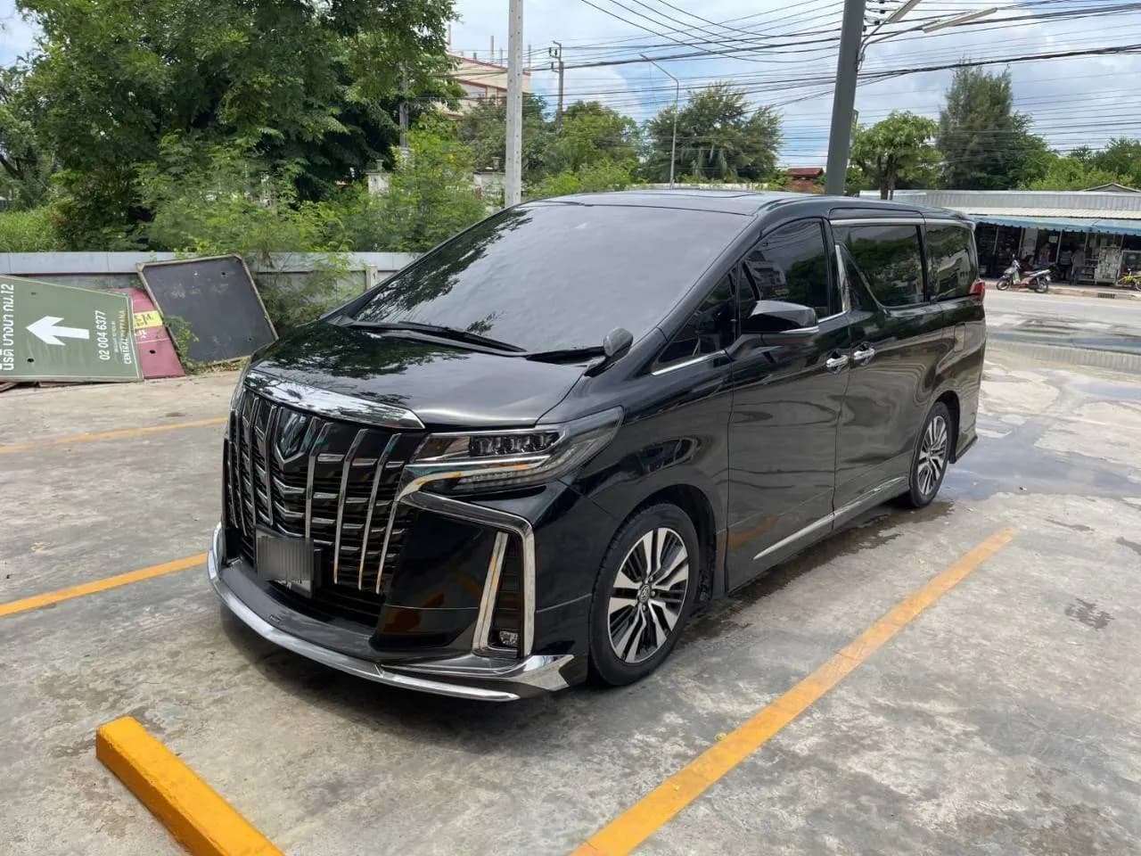 VIP Van + Alphard 16