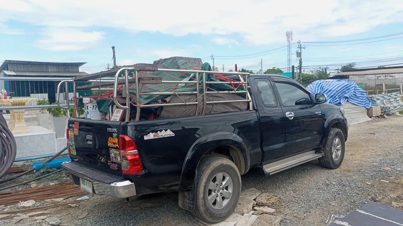 Pickup Truck + 6-Wheeler, 10-Wheeler 2